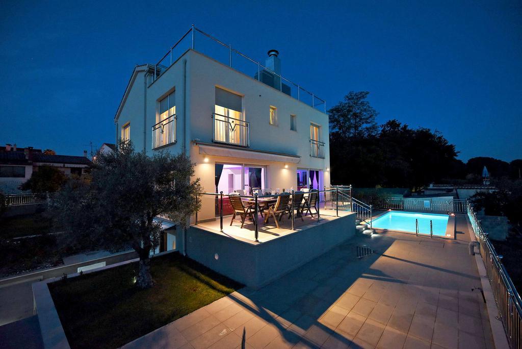 Villa Valerio Porec Bagian luar foto