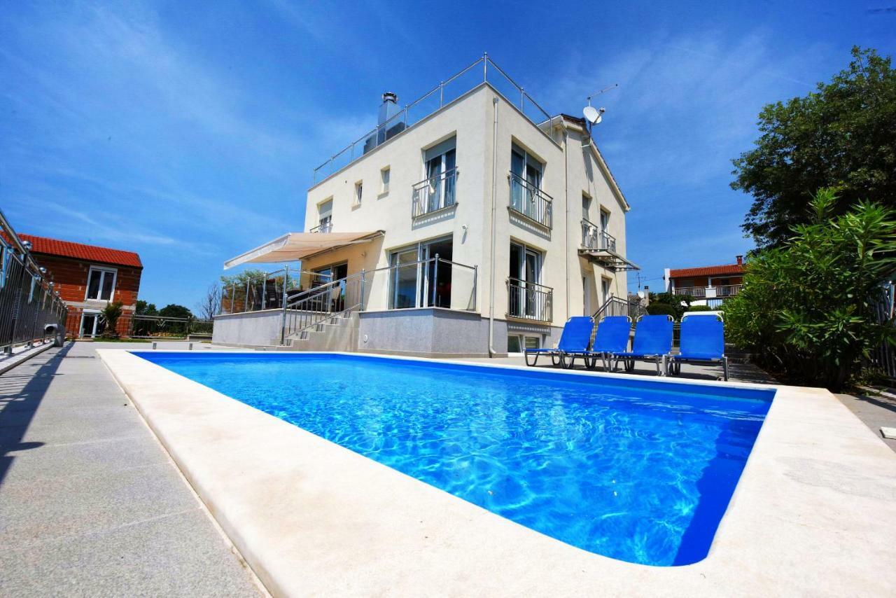 Villa Valerio Porec Bagian luar foto