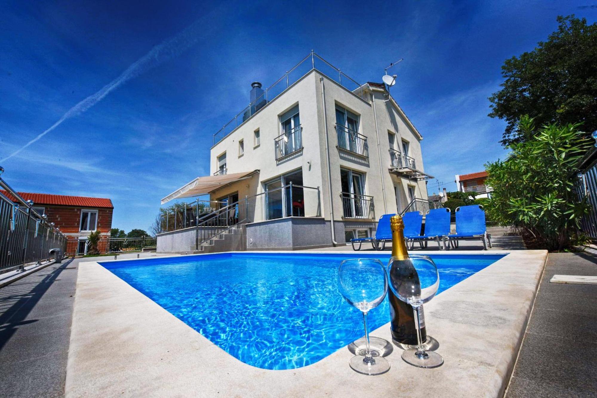Villa Valerio Porec Bagian luar foto