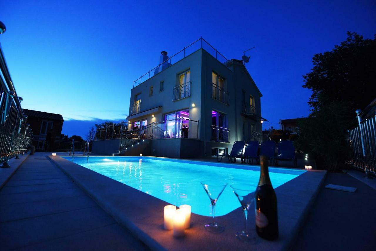 Villa Valerio Porec Bagian luar foto