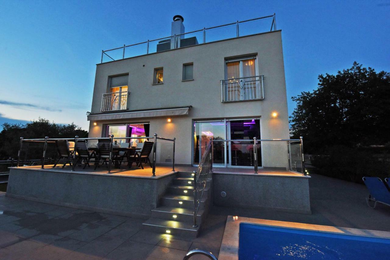 Villa Valerio Porec Bagian luar foto